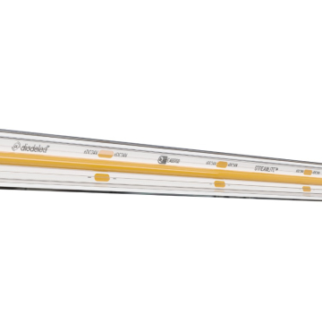 DiodeLED STREAMLITE 400 LED Tape Light - Wet Location - 16.4FT Reel - 2700K - 24V