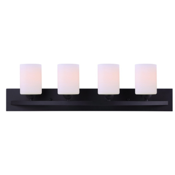 Canarm Hampton 4-Light Vanity Light - 120V - Black
