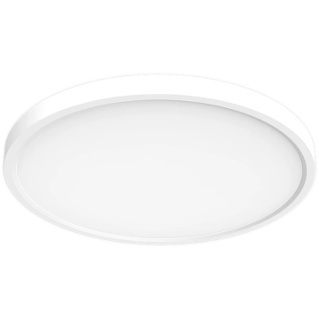 RAB SUMO34 15" Round LED Surface Mount - 17W - CCT Selectable - 1,385 Lumens - 120-277V - White