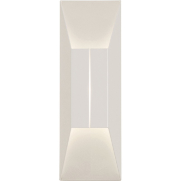 AFX Summit 14" LED Wall Sconce - 3000K - 120-277V - White
