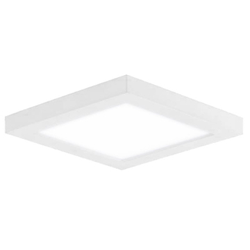 NSL 14W 8" Square LED Surface Mount - 3000K - 1,050 Lumens - 120V