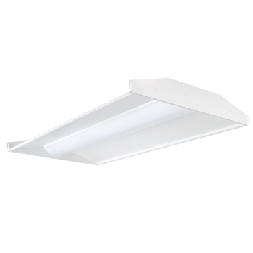 RAB 2x4 39W SWISH Center Basket LED Troffer - 4000K - 5,227 Lumens - 120-277V