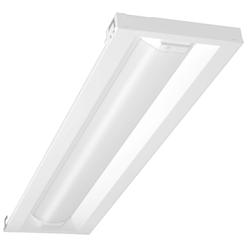 RAB SWISH34 1x4 Field-Adjustable LED Troffer - 18 | 25 | 30W - CCT Selectable - 120-277V