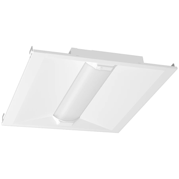 RAB SWISH34 2x2 Field-Adjustable LED Troffer - 18 | 25 | 30W - CCT Selectable - 120-277V