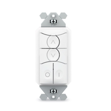 SensorWorx Wireless Remote Dimmer and On/Off Switch - Battery Powered - White