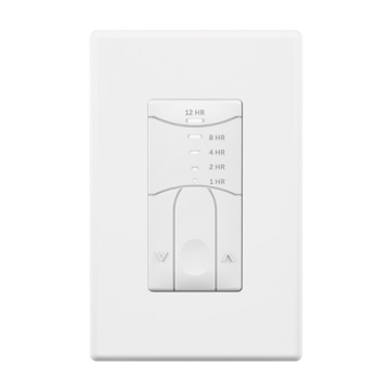 SensorWorx Interval Timer Switch - 1 / 2 / 4 / 8 / 12 Hour Increments - 120-277V - White