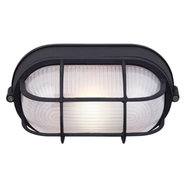 Canarm 1-Light Outdoor Lantern - 120V - Black