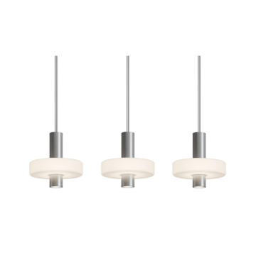 AFX Sydney 3-Light LED Linear Pendant - 63W - CCT Selectable - 120V - Satin Nickel