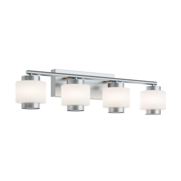 AFX Sydney 28" LED Vanity Light - 30W - CCT Selectable - 120-277V - Satin Nickel