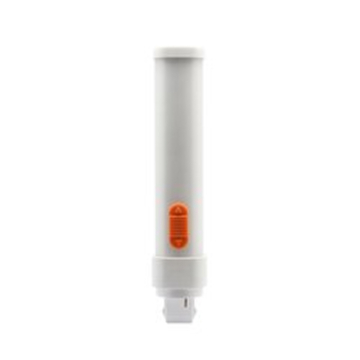 Sylvania DUALescent DULUX LED PL Lamp - 2-Pin G24D Base - Horizontal - Type A/B - 8.5W - CCT Selectable - 1,050 Lumens - 120-277V or Ballast Dependent