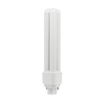 Sylvania DUALescent DULUX LED PL Lamp - 2-Pin G24D Base - Omnidirectional - Type A/B - 9W - 2700K - 1,150 Lumens - 120-277V or Ballast Dependent
