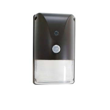 Sylvania 15W LED Wall Pack - Integrated Battery Backup and Photocell - CCT Selectable - 1,950 Lumens - 120-277V