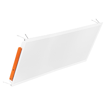 Sylvania LEDVANCE EZ SWAP 2x4 Flat Panel Retrofit Kit - 30 | 35 | 45W - CCT Selectable - 120-347V