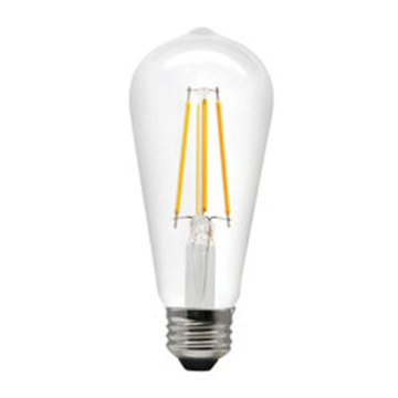 Sylvania Smart+ WiFi Filament ST19 Lamp - 5W - 2700K - 500 Lumens - 120V