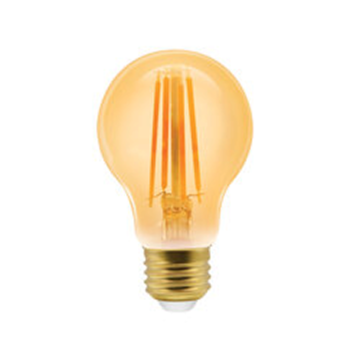 Sylvania Smart+ WiFi Filament A19 Lamp - Amber - 4.5W - 2000K - 450 Lumens - 120V