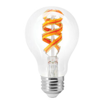 Sylvania Smart+ WiFi Filament A19 Lamp - 7W - RGBW - 500 Lumens - 120V