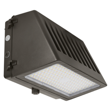 Sylvania LEDVANCE Dual Selectable Full Cutoff LED Wall Pack - 20 | 30 | 35W - CCT Selectable - Photocell - 120-347V