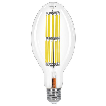 Sylvania ED37 LED Filament HID Retrofit Lamp - Clear Lens - 53W - 4000K - 8,000 Lumens - 120-277V