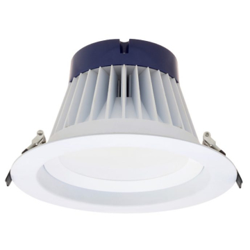 Sylvania 8" 92W Ultra LED RT8 Downlight - 0-10V Dimming - 3000K - 8,000 Lumens 120-277V