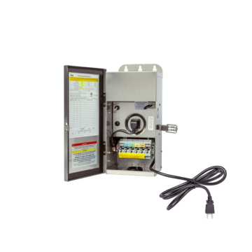 Corona Lighting 300W Multi-Tap Single Circuit Transformer - Stainless Steel