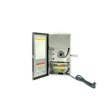 Corona Lighting 600W Multi-Tap Dual Circuit Transformer - Stainless Steel