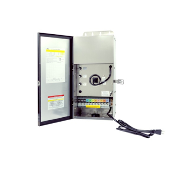 Corona Lighting 900W Multi-Tap Triple Circuit Transformer - Stainless Steel
