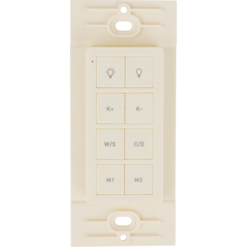 Task Lighting TandemLED Wireless Controller - 1 Zone - Almond