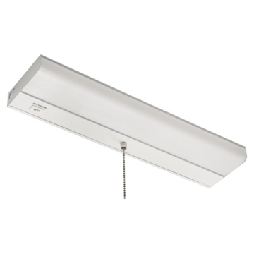 AFX T5L 18" LED Closet Ceiling Light w/ Pull Chain - CCT Selectable - 120V - White