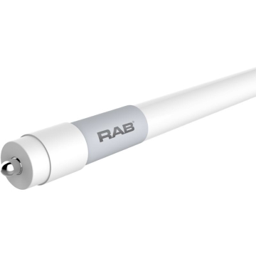 RAB 96" 24W LED T8 - Ballast Bypass - Opposing End Wired - Fa8 Single-Pin Base - 3500K - 3,200 Lumens - 120-277V