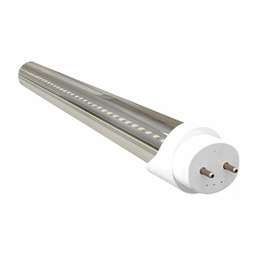 Westgate 24" LED T8 PC/Aluminum Tube - Type A/B - G13 Base - Clear - 10W - 4000K - 1,300 Lumens - 120-277V