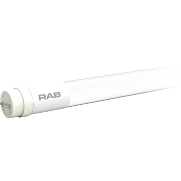 RAB 24" LED T8 - Single/Double End Wired - 7.5W - CCT Selectable - 120-277V or Ballast Dependent
