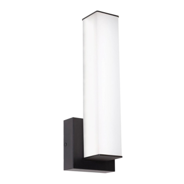 AFX Tad 14" LED Wall Sconce - 12W - CCT Selectable - 120-277V - Black