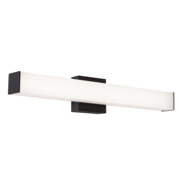 AFX Tad 24" LED Vanity Light - 18W - CCT Selectable - 120-277V - Black