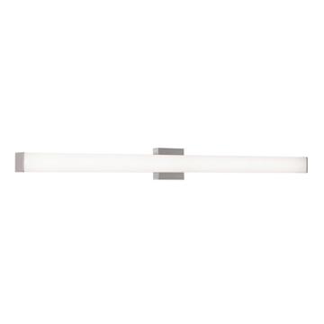 AFX Tad 48" LED Vanity Light - CCT Selectable - 120-277V - Satin Nickel