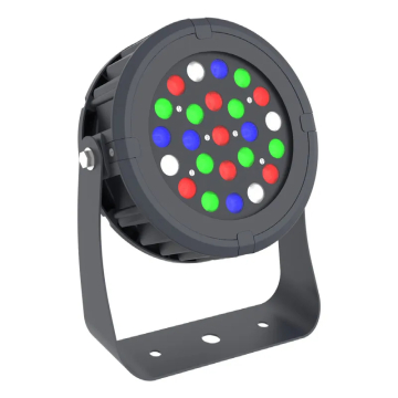 Westgate TC LED Smart Flood Light - 72W - RGBW - 2,500 Lumens - 120-277V