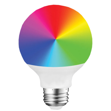 Westgate G25 LED Smart Lamp - 5W - RGBW - 450 Lumens - 120V