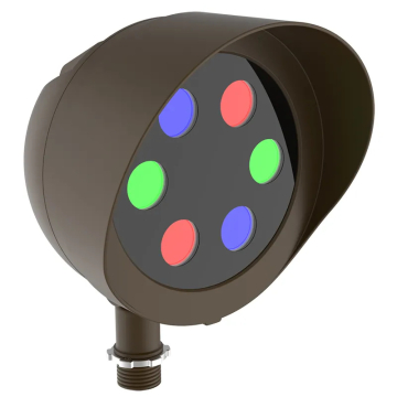 Westgate TC LED Smart Garden Flood Light - 15W - RGBW - 405 Lumens - 12V