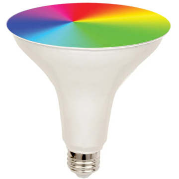 Westgate PAR38 LED Smart Lamp - 13W - RGBW - 1,050 Lumens - 120V