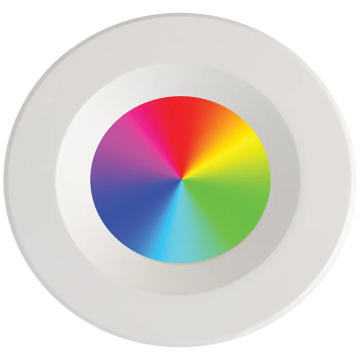 Westgate TC 6" LED Smart Recessed Downlight - 13W - RGBW - 850 Lumens - 120V