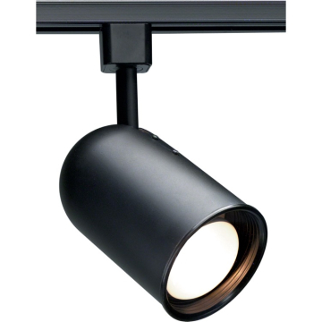 SATCO|NUVO Bullet Cylinder Track Head - R20 - Black
