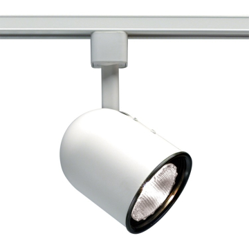 SATCO|NUVO Short Bullet Cylinder Track Head - PAR20 - White