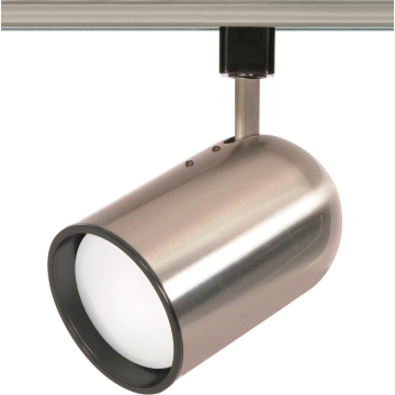 SATCO|NUVO Bullet Cylinder Track Head - R30 - Brushed Nickel