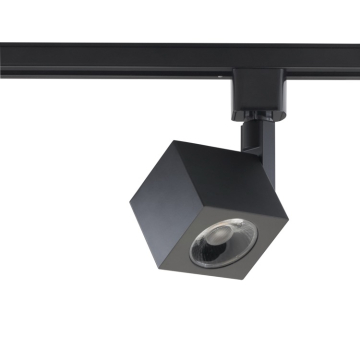 SATCO|NUVO LED Track Head - 12W - Square - Black- 24° Beam