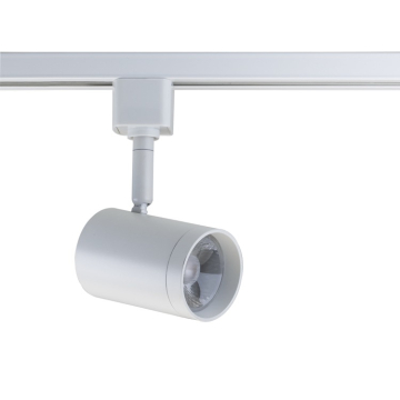 SATCO|NUVO LED Track Head - 12W - Small Cylinder - Matte White - 24° Beam