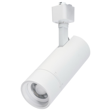 SATCO|Nuvo 15W LED Track Head - Adjustable Beam Angle - CCT Selectable - Matte White