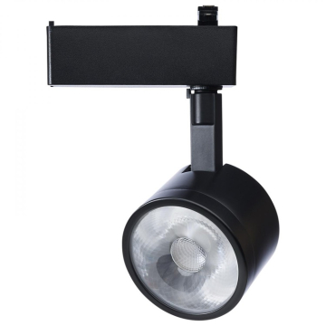 SATCO Starfish Smart LED Track Head - Round Shape - 12W - RGBTW - Black