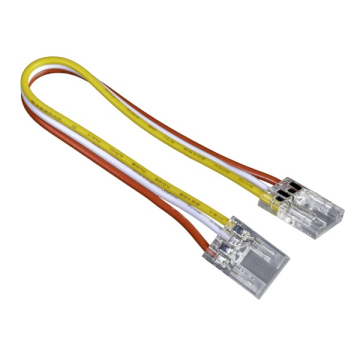 American Lighting 6" tape-to-tape linking connector for 3pin 10mm COB Tape light