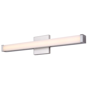 Canarm Jonah 24" LED Vanity Light - 16W - 5000K - 120V - Brushed Nickel