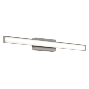 AFX Tonya 24" LED Vanity Light - CCT Selectable - 120-277V - Satin Nickel