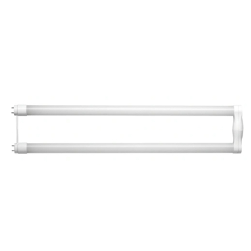 Light Efficient Design 24" U-Bend TotalTube LED T8 Tube - G13 Base - 15W - 3500K - 1,950 Lumens - 120-277V or Ballast Compatible